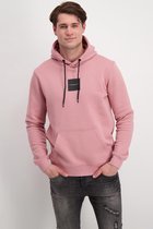 Cars Jeans  Sceams Sweat Hood Mannen Trui Berry - Maat M