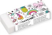 gum Unicorn rubber wit 3 stuks