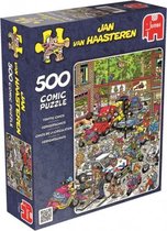 legpuzzel Jan van Haasteren Verkeerschaos 500 stukjes