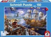 legpuzzel Piraten Avontuur junior 150 stukjes