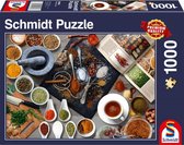 legpuzzel Schmidt 37,3 x 27,2 cm karton 1000 stuks