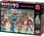 puzzle Wasgij Destiny 21 Highway Hold-Up 1000 pièces