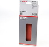 Bosch Accessories EXPERT C470 2608900837 Oscillerend schuurpapier Geperforeerd Korrelgrootte 180 (l x b) 230 mm x 93 mm 10 stuk(s)