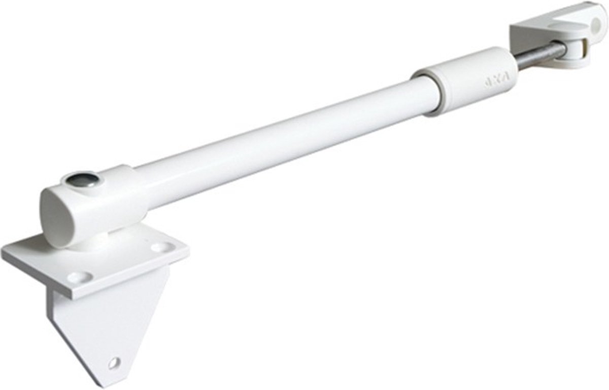 Axa Telescopische raamuitzetter 30EX buitendraaiend met T-voet wit 2825-03-54