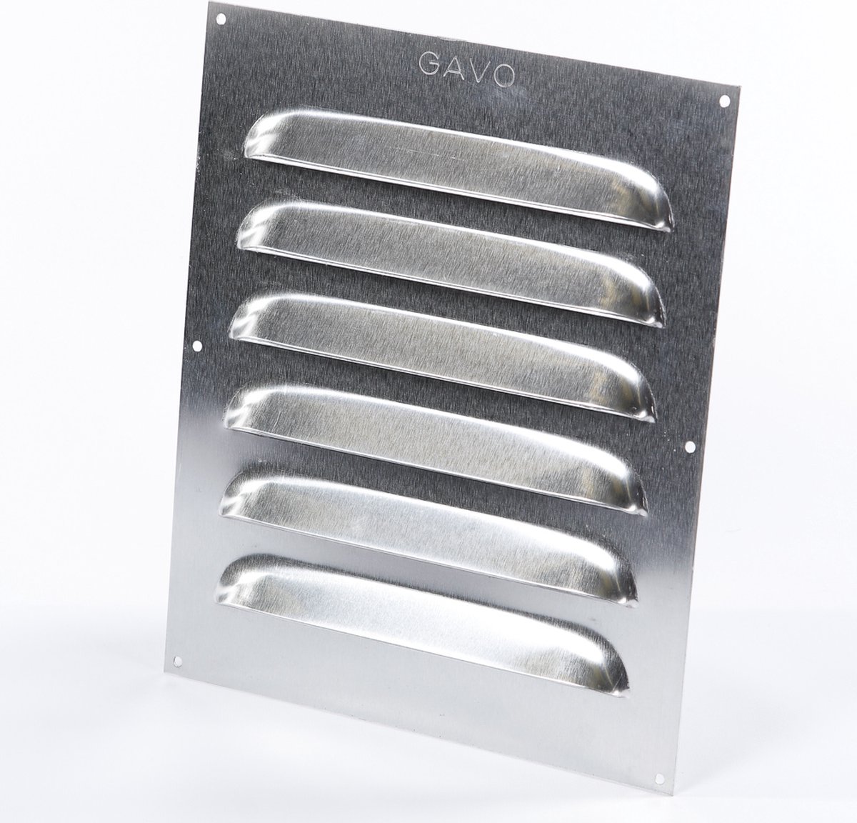 Gavo Schoepenrooster aluminium 25 x 30cm