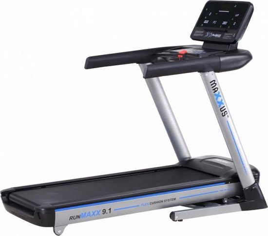 MAXXUS Loopband 9.1 - Inklapbaar - Belastbaar tot 140 kg