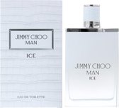 Jimmy Choo Ice Eau De Toilette Spray 100 ml for Men