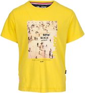 J&JOY - T-Shirt Jongen 11 Byron Bay Yellow Beach