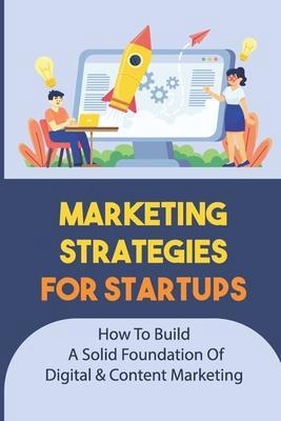 Marketing Strategies For Startups - cover