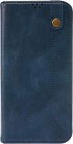 Shop4 - iPhone 13 mini Hoesje - Book Case Cabello Blauw