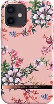 Richmond and Finch - iPhone 12 / iPhone 12 Pro  6.1 inch Hoesje | Roze