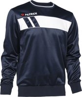 Patrick Impact Sweater Heren - Marine / Wit | Maat: XL