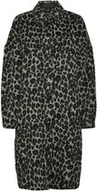 Vero Moda Jas Vmleonielola Coat Ga 10254916 Asphalt/ Leo Dames Maat - S