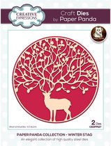 Creative Expressions Paper Panda Snijmal Winter Stag