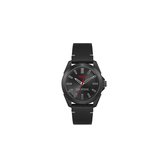 Hugo Heren horloges quartz analoog One Size Zwart 32018438