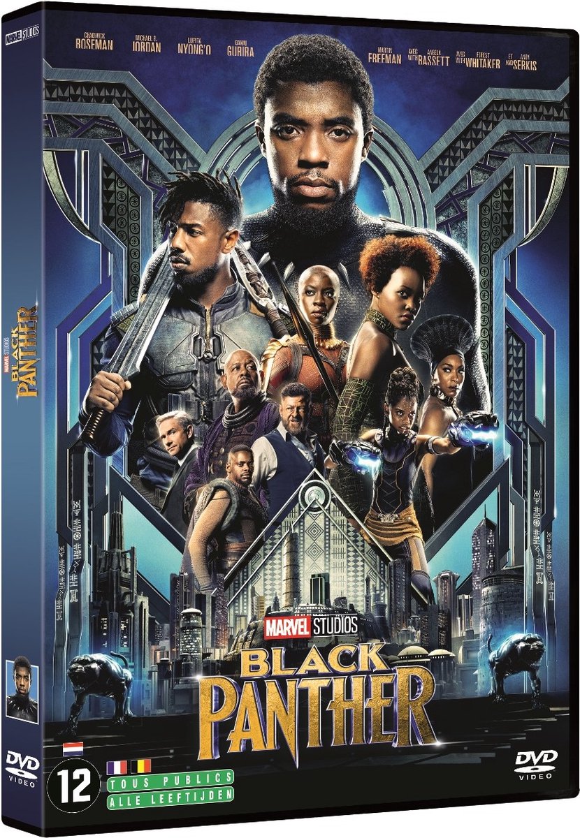 Black Panther (DVD) (Dvd), Forest Whitaker | Dvd's | bol.com