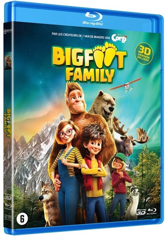 Bigfoot Family (Blu-ray) - Belga