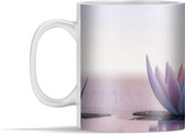 Mok - Lotus - Bloemen - Water - 350 ml - Beker