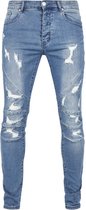 Cayler & Sons Skinny jeans -30/32 inch- Paneled Denim Blauw
