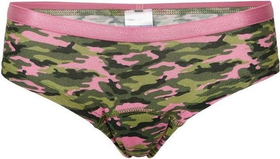 UnderWunder meisjes ondergoed – oefenbroekjes broekplassen - hipster camouflage maat 164 (set van 2)
