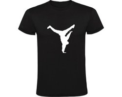 Breakdance hiphop Heren T-shirt | dansstijl | dans | streetdance | move | acrobatiek