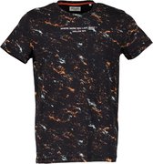 DEELUXE T-shirt met print  PARAIBA Black