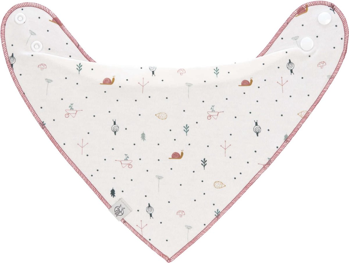 Goedkoopste Lässig Bandana (2 pcs) - Garden Explorer Snail