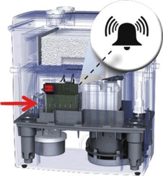 Grundfos Conlift alarm PCB