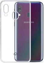 Samsung Galaxy A40 Hoesje - Mobilize - Gelly Serie - TPU Backcover - Transparant - Hoesje Geschikt Voor Samsung Galaxy A40
