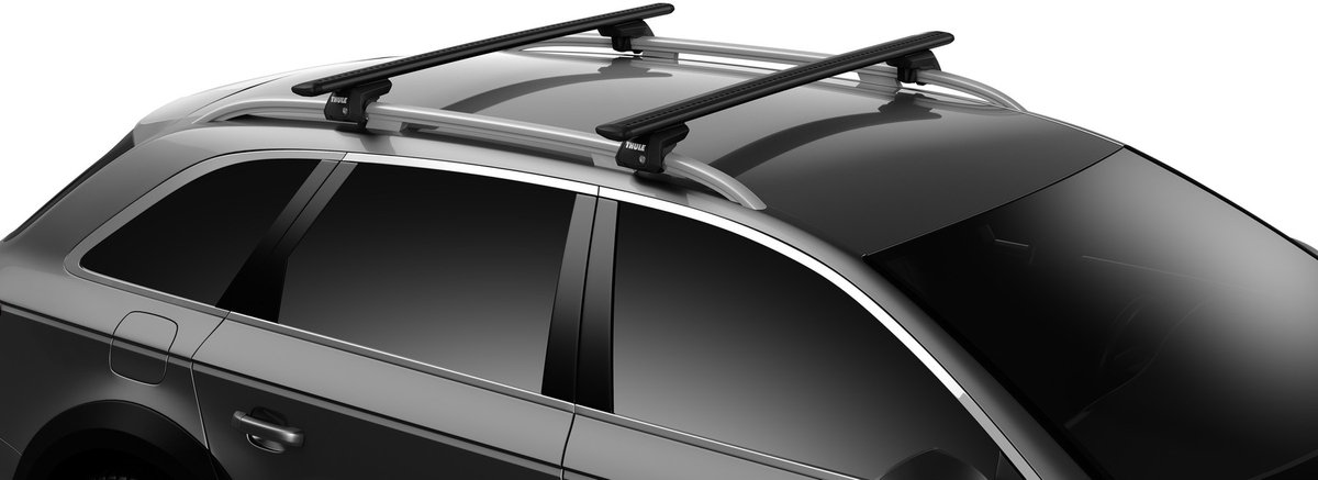 Thule WingBar Evo 150 Load Bars, black