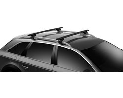 Thule WingBar Evo 150 Load Bars, black