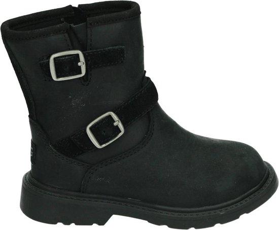 UGG KINZEY WP - Kinderen Half-hoog - Kleur: Zwart - Maat: 38 | bol.com