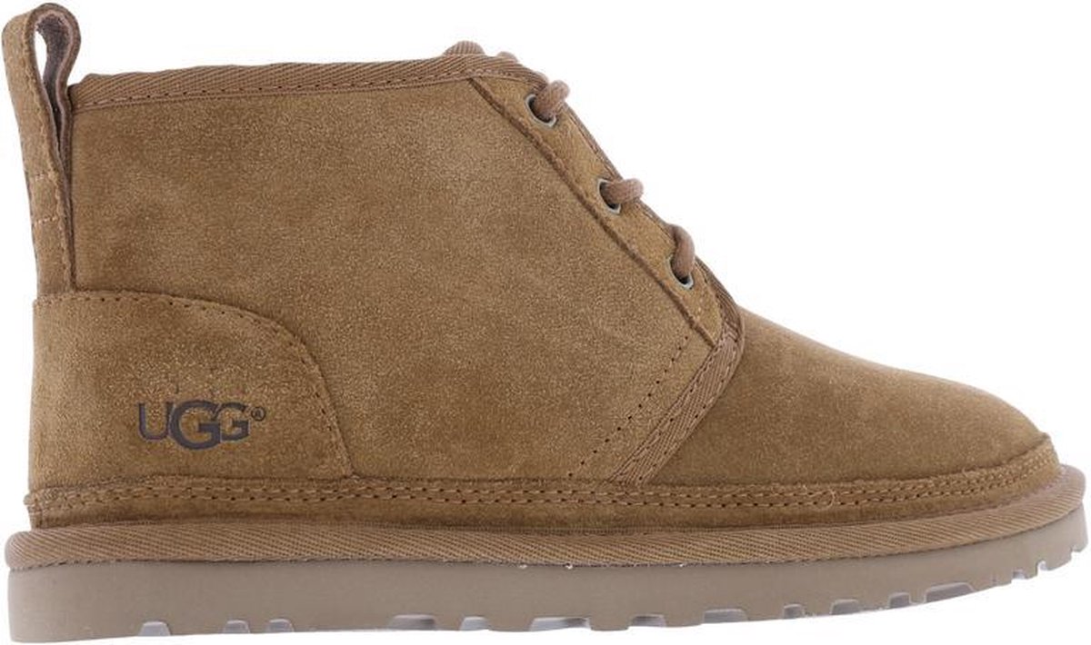 UGG W Neumel Veterboots - Laarzen Met Veters - Dames - Cognac - Maat 36 |  bol.com