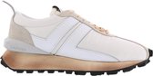 Running Sneaker En Nylon, Napp Unisex  maat 36 Wit