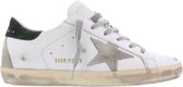 Super-Star Leather Upper Suede Dames  maat 38 Wit
