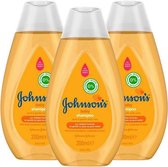 Johnson's Baby Shampoo - Newpack 3x200 ml - Voordeelverpakking