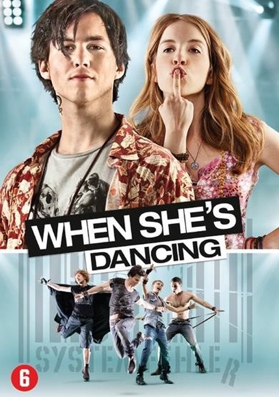 Cover van de film 'When She's Dancing'