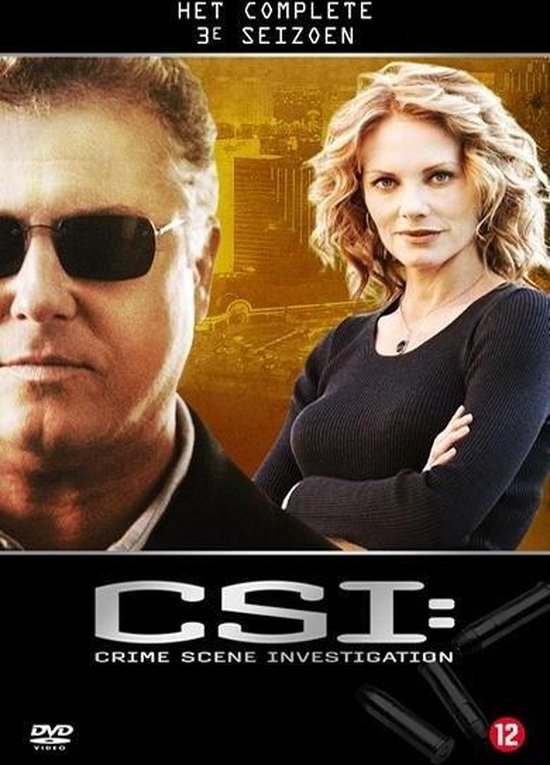 CSI - Seizoen 3 (DVD)