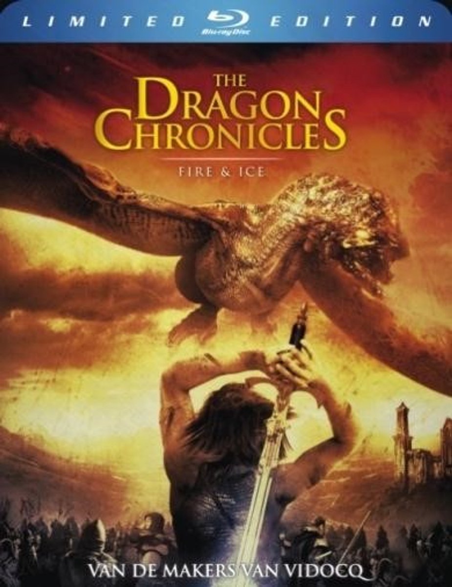 Fire And Ice (Blu-ray) (Steelbook)