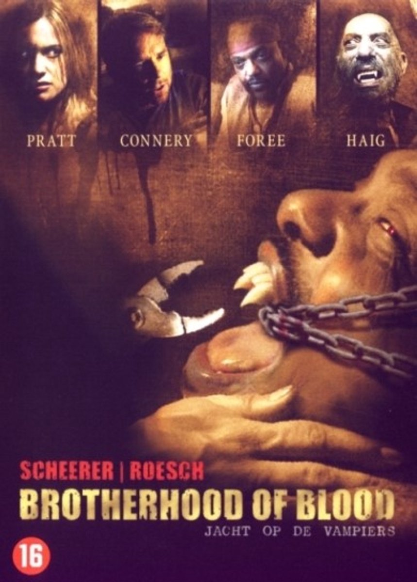 Brotherhood Of Blood (DVD)