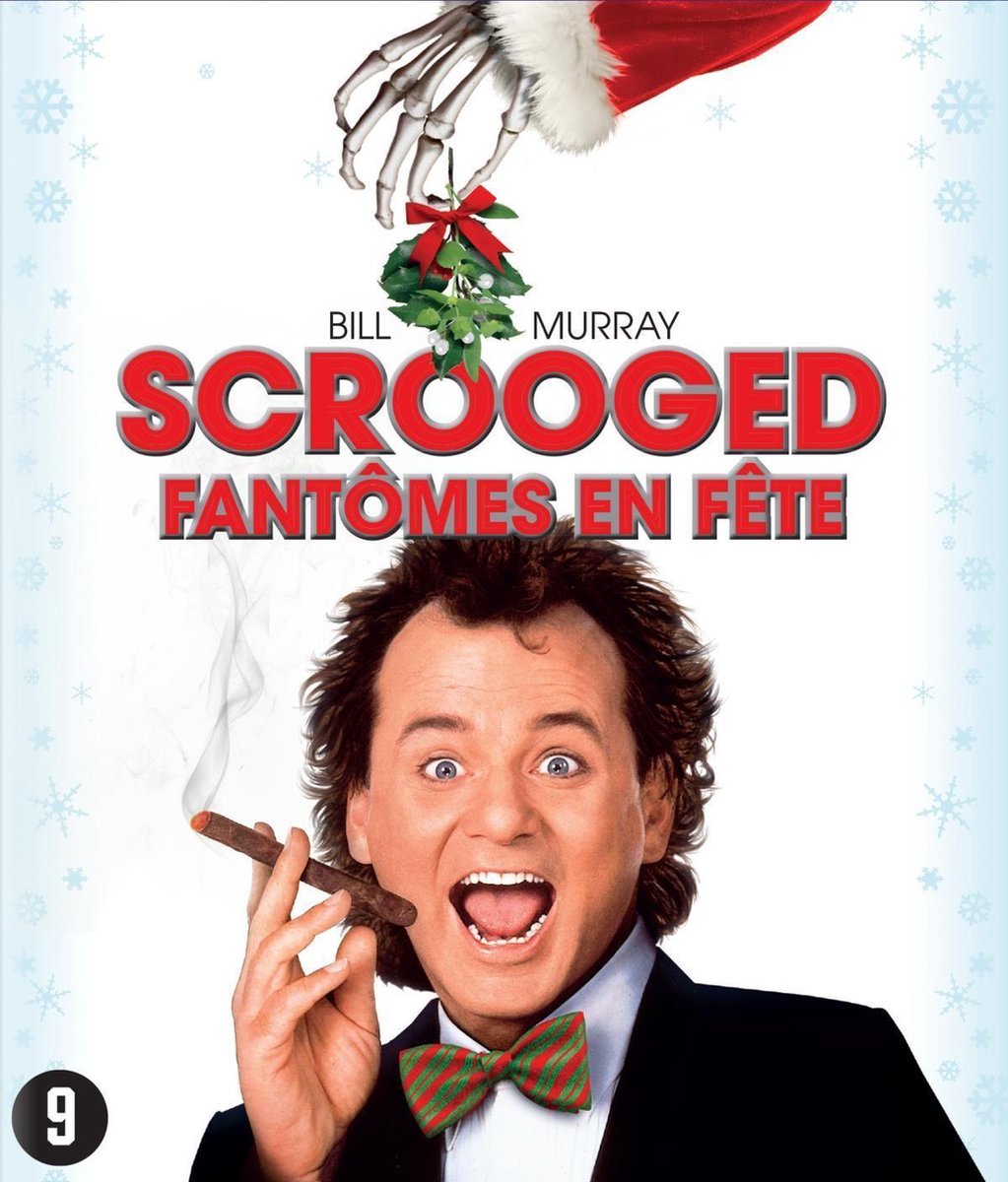 Scrooged (Blu-ray)