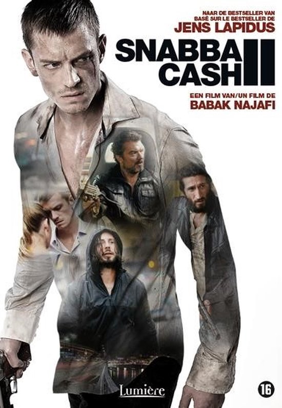Cover van de film 'Snabba Cash 2'