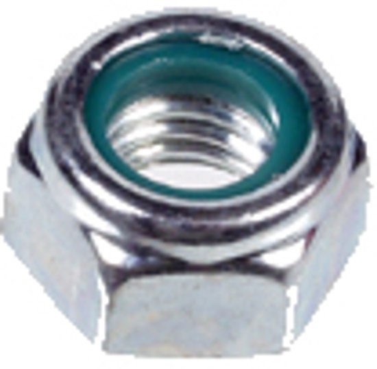 Contre-écrou hexagonal Hoenderdaal. acier inoxydable m12 din 985 a2