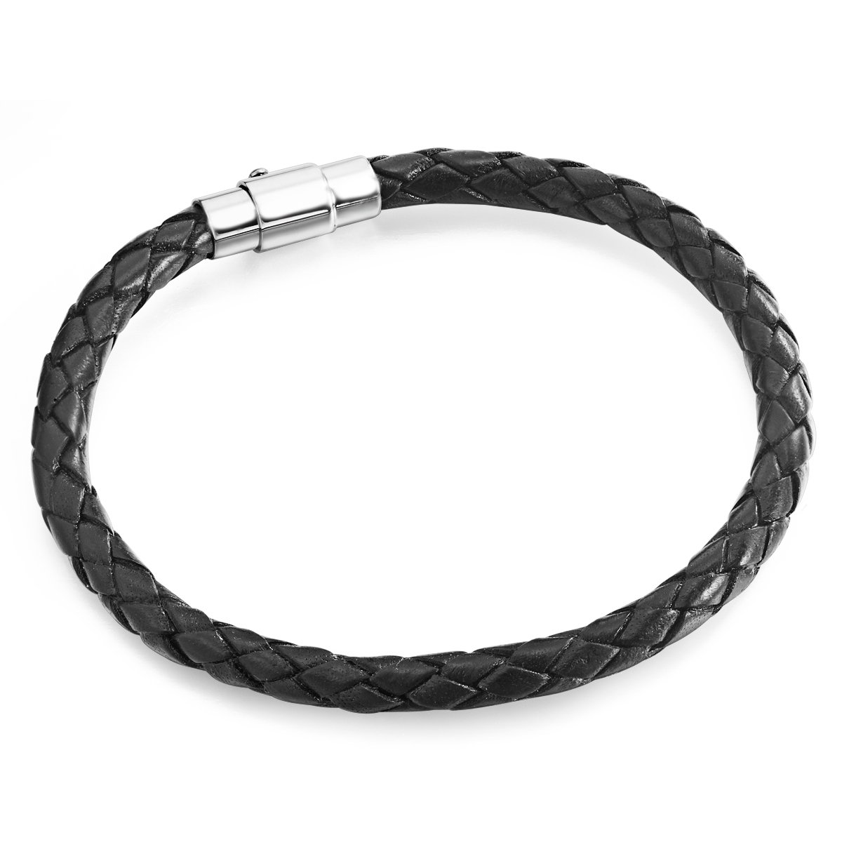 Rafaela Donata Rafaela Donata Leer armband Echt leer