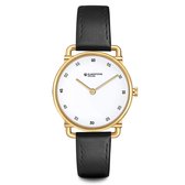 Glanzstücke München Damen-Uhren Analog Quarz One Size Gelbgold 32018585