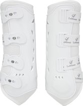 Lemieux Beenbeschermers  Ultramesh Snug Boots Hind - White - m
