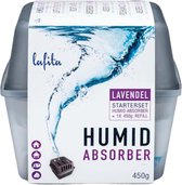 Lafita Vochtvanger 450 gram - Lavendel