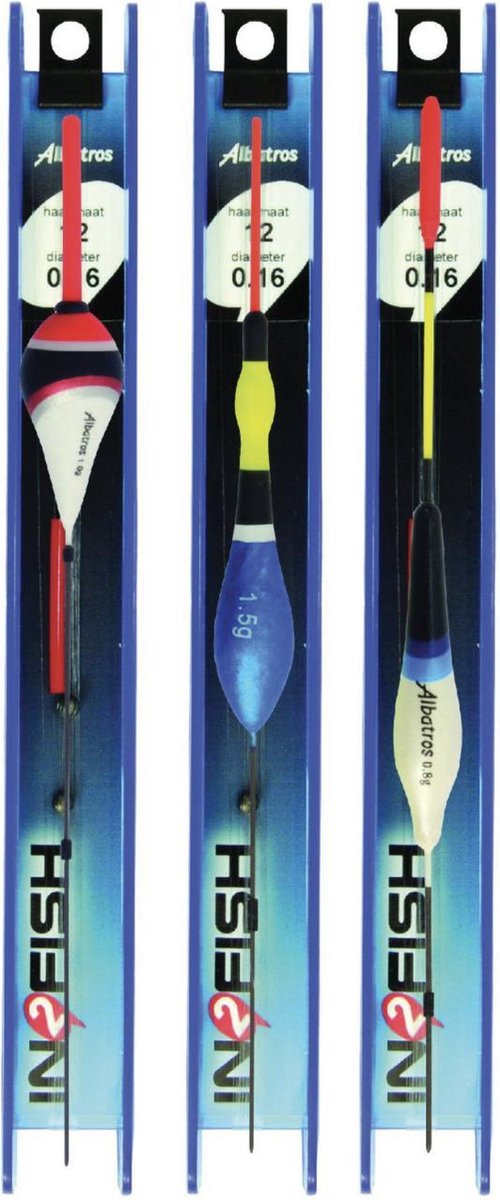 IN2FISH Tuigenset No.4 - 3 Tuigen — afbeelding 4