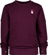 Vingino Sweater Jongens Katoen Bordeaux Maat 152