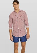 Van Gils - Holiday print shirt Heren